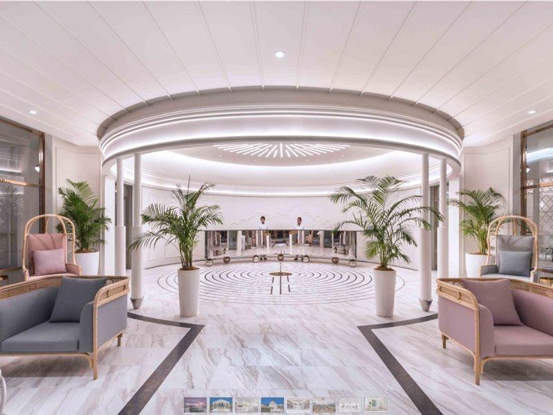 ザ プレステージ ホテル ペナン ジョージタウン エクステリア 写真 The lobby of the hotel