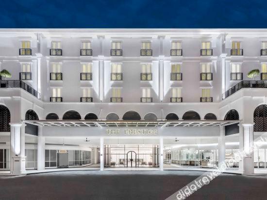 ザ プレステージ ホテル ペナン ジョージタウン エクステリア 写真 The hotel's main entrance
