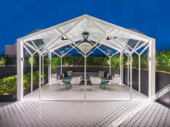 ザ プレステージ ホテル ペナン ジョージタウン エクステリア 写真 The Sky Garden