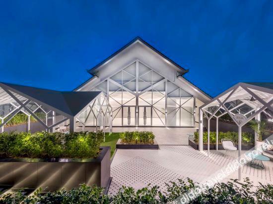ザ プレステージ ホテル ペナン ジョージタウン エクステリア 写真 The new building of the National Museum of Singapore