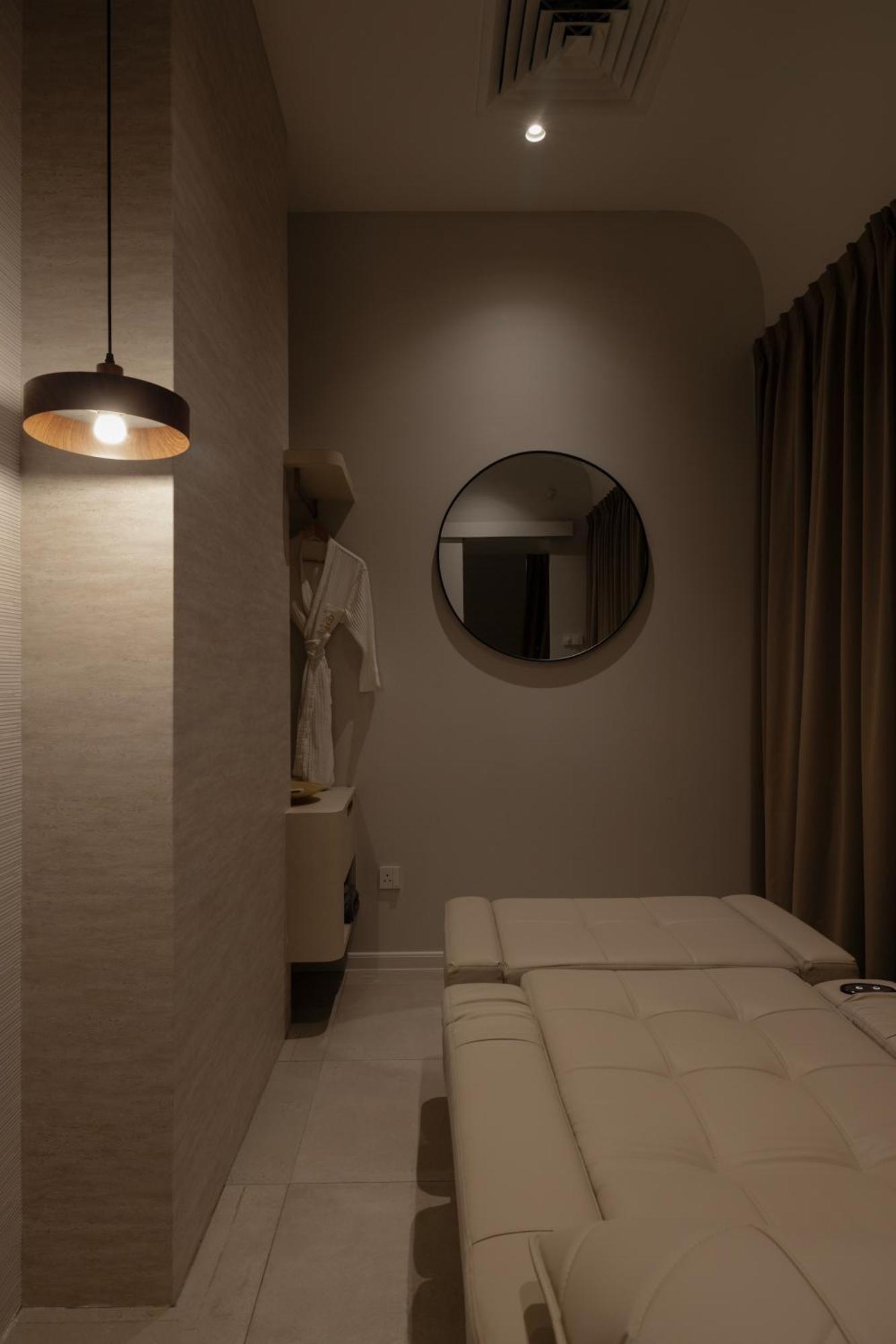 ザ プレステージ ホテル ペナン ジョージタウン エクステリア 写真 A treatment room at a spa