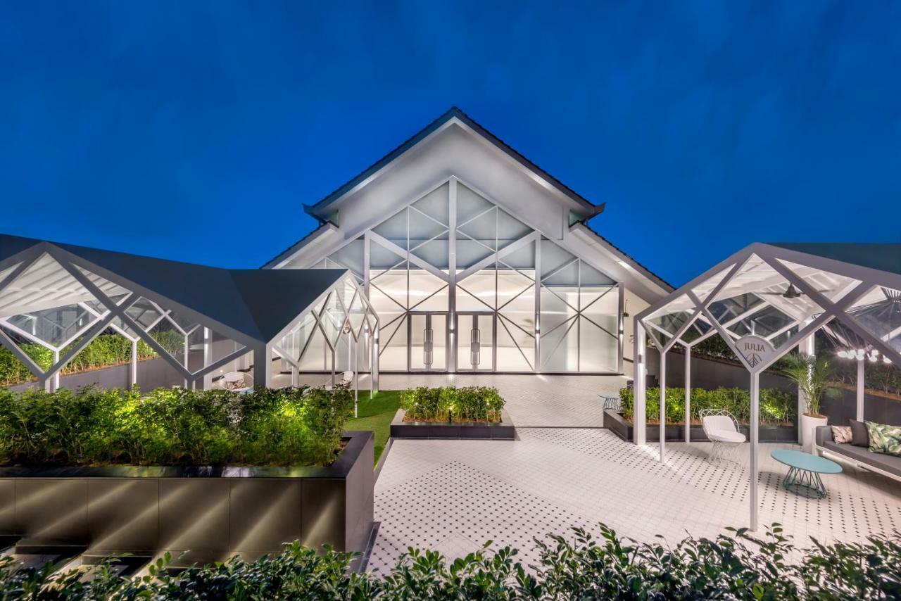 ザ プレステージ ホテル ペナン ジョージタウン エクステリア 写真 The Sky Garden