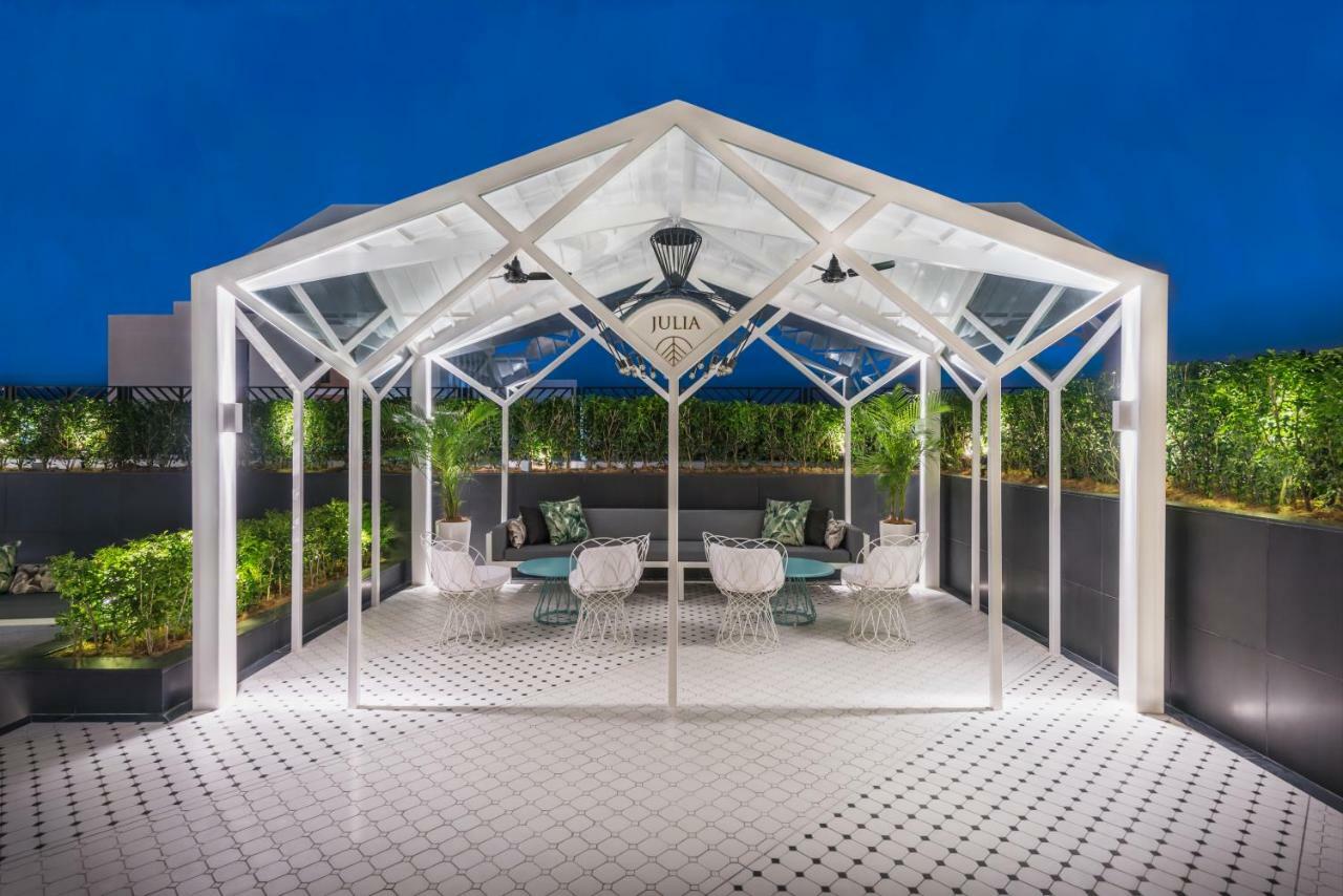 ザ プレステージ ホテル ペナン ジョージタウン エクステリア 写真 The Sky Garden
