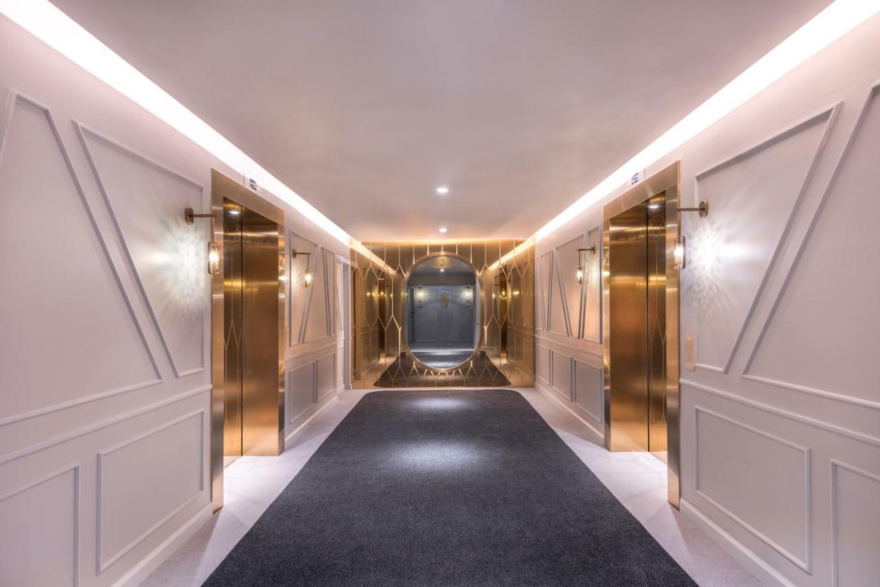 ザ プレステージ ホテル ペナン ジョージタウン エクステリア 写真 The elevator lobby
